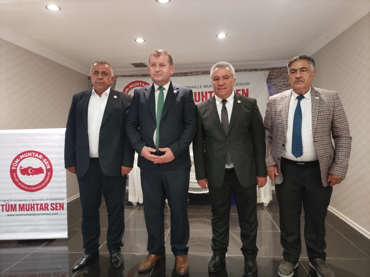 Tüm Muhtar-Sen Malatya İl Temsilciliğine Murat Ceyhan Atandı