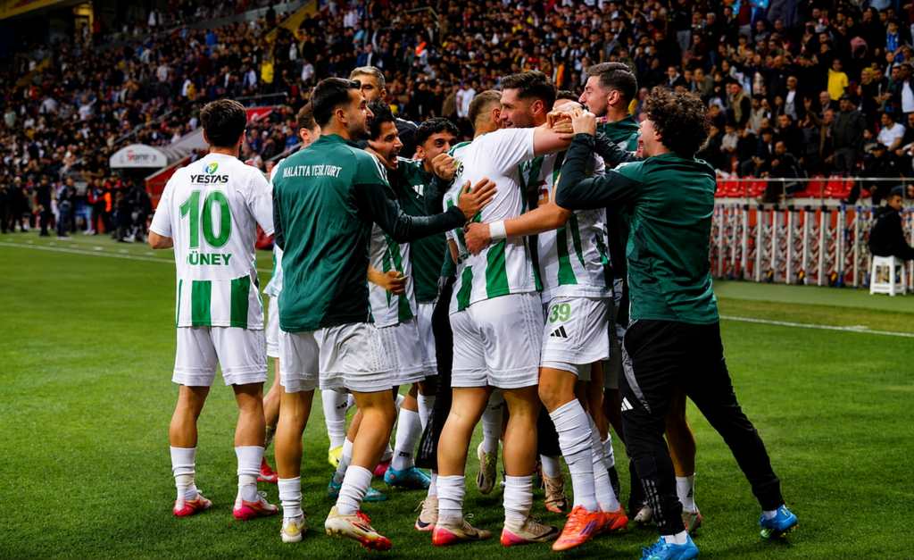 Yeşilyurtspor’dan Destansı Zafer! Final Biletini Uzatmalarda Aldı