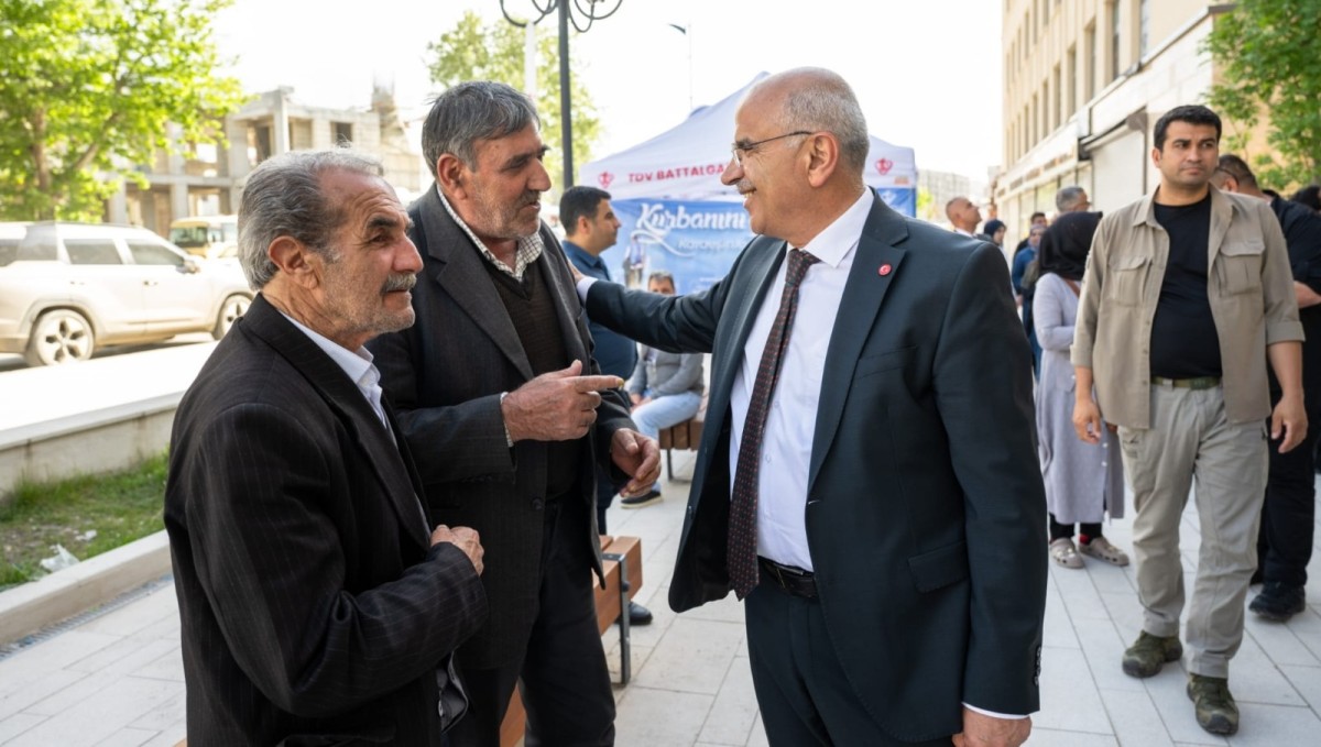 Sami Er: “Malatya Çarşısında Artık Kümelenme Sistemi Olacak”