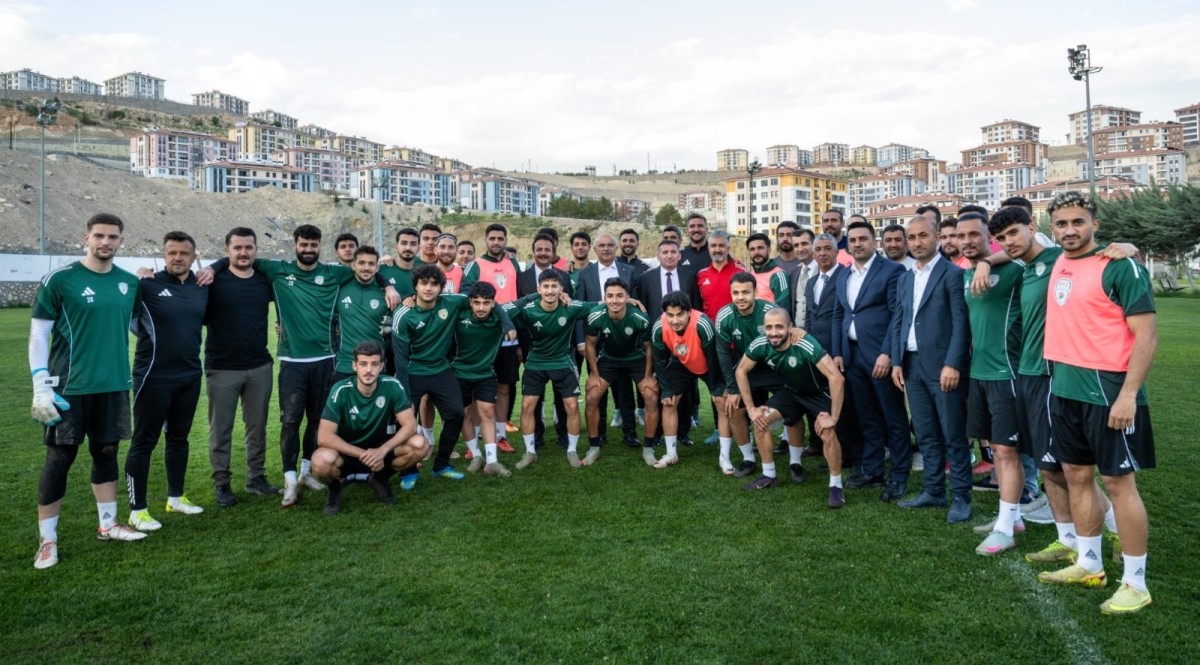 Sami Er’den Final Öncesi Moral Ziyareti
