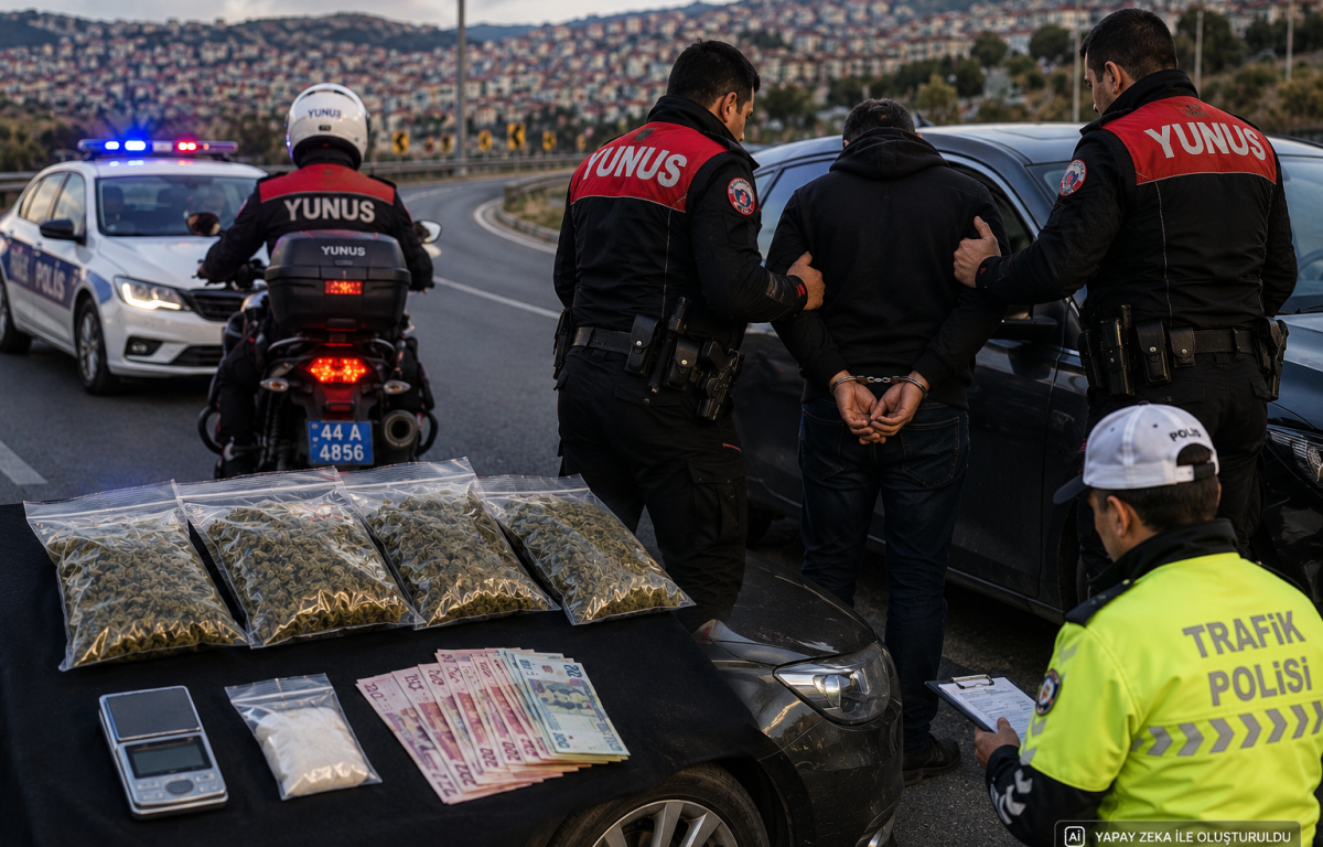 Cezaevi Firarisi Yunus Timlerinden Kaçamadı
