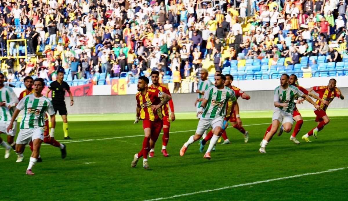 TFF’den Yeşilyurtspor’a Play-Off Finali Sonrası Ceza