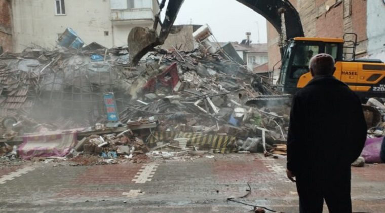 Dağdeviren Apartmanı davasında savcıdan sanıklar için ceza talebi