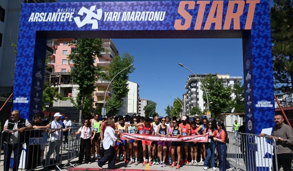 Uluslararası Arslantepe Yarı Maratonu’na Yoğun İlgi