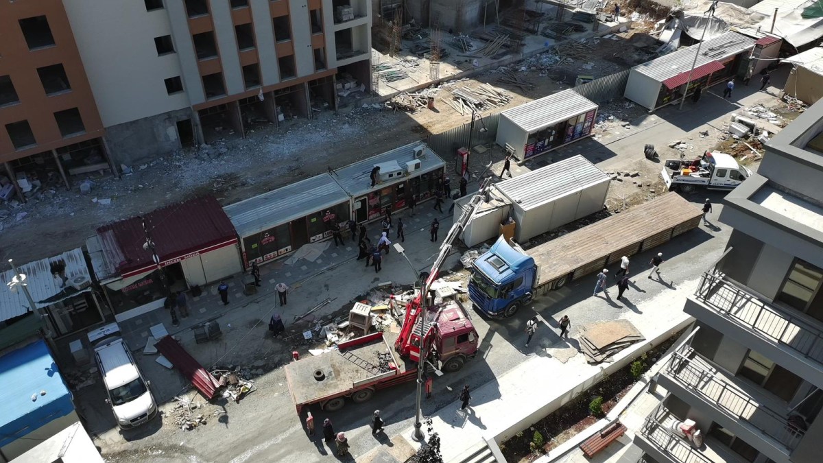 Akpınar’da Konteyner Dönemi Sona Eriyor