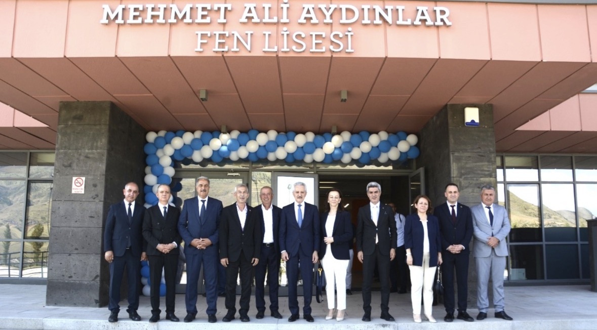 Cömertoğlu’ndan Aydınlar’a Teşekkür: 