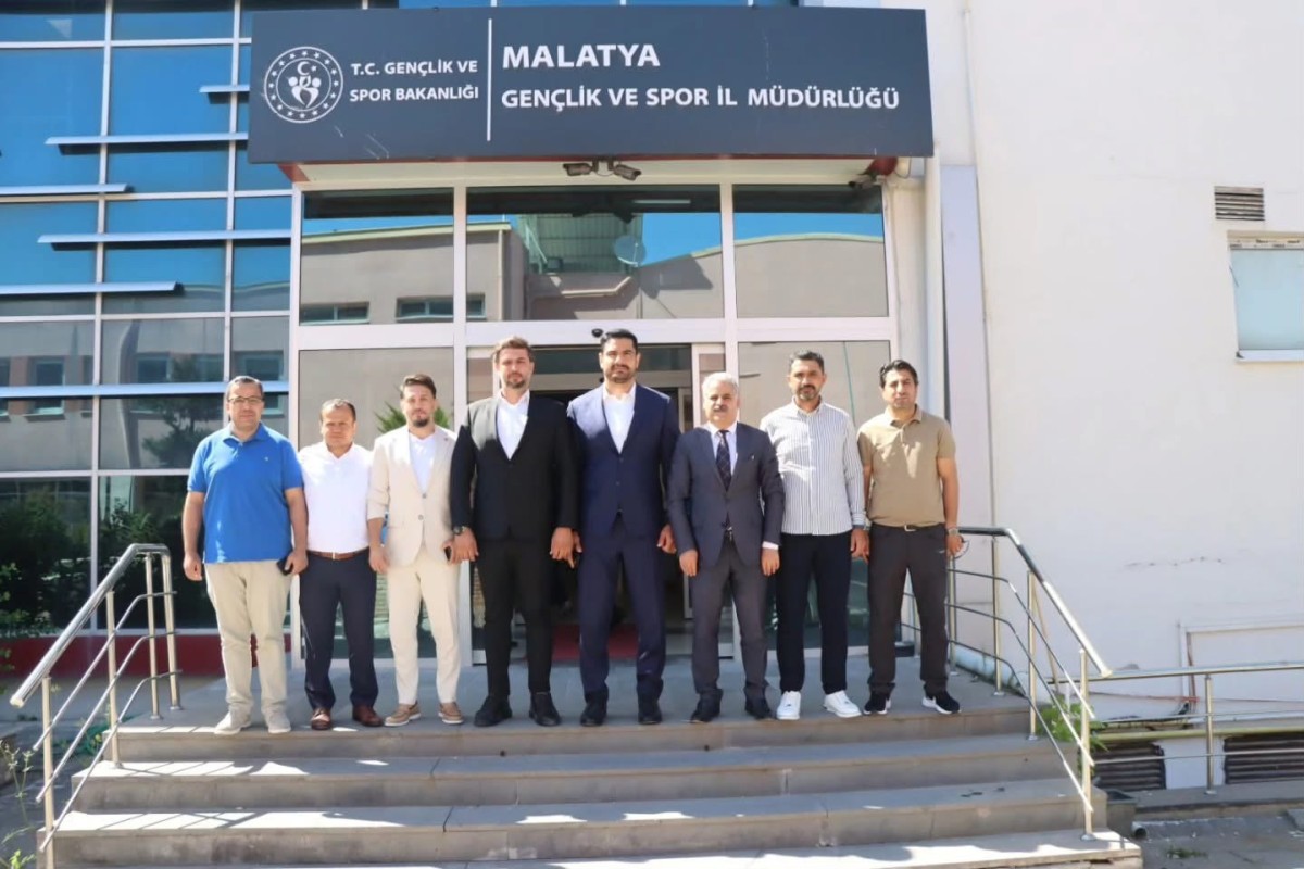 Federasyon Başkanı Akgül’den Malatya Sporuna Destek Ziyareti