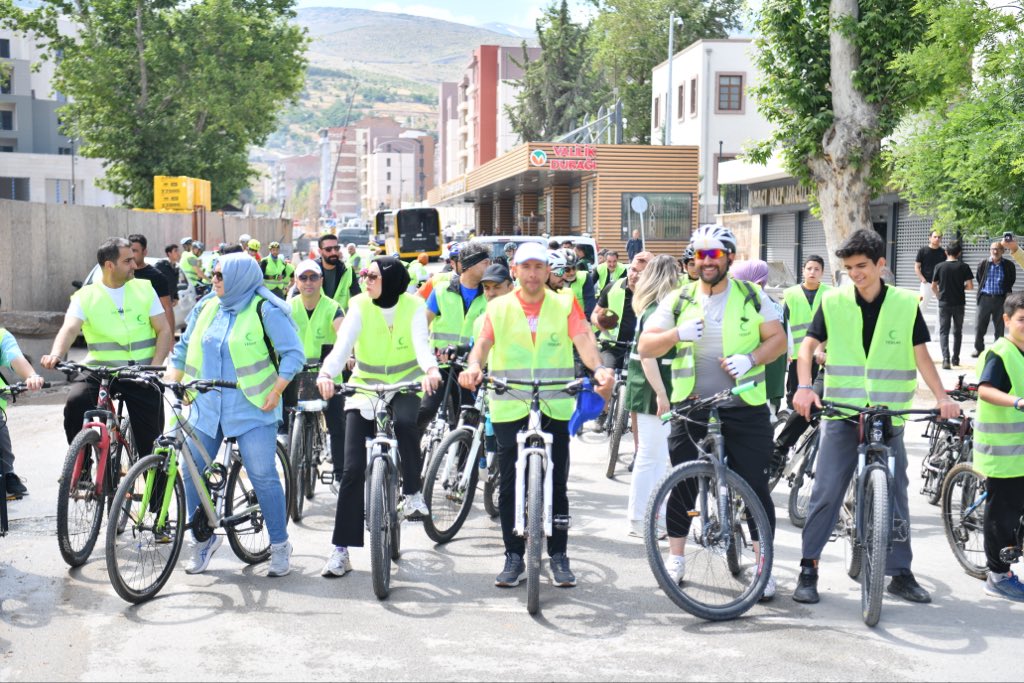 Pedallar Bağımlılığa Karşı Çevrildi