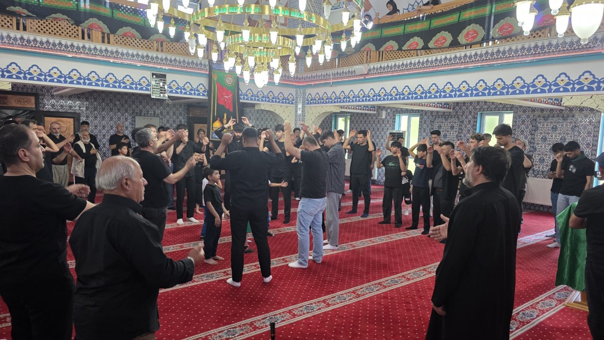 Aşura Matem Merasimi Düzenlendi