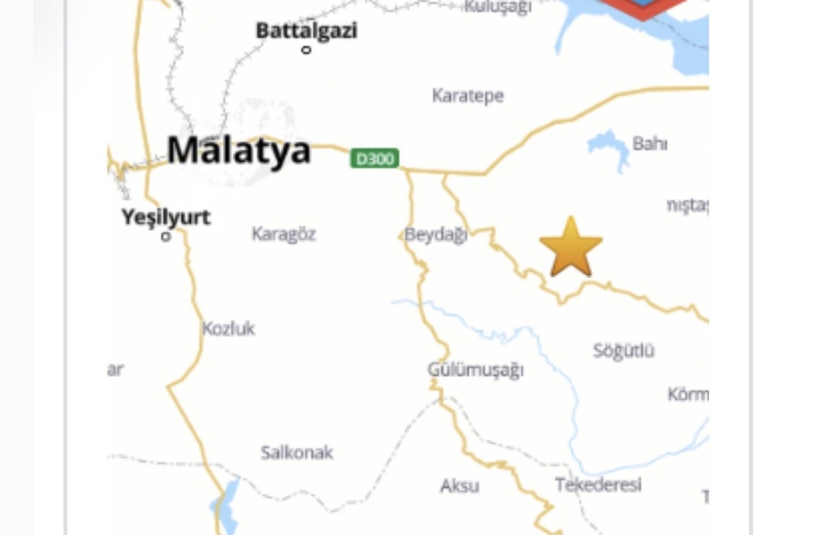 Battalgazi’de 4.0 Büyüklüğünde Deprem