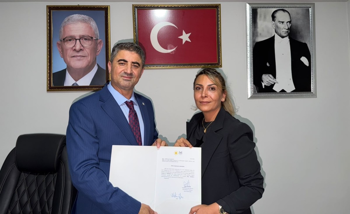 İYİ Parti Battalgazi İlçe Başkanlığı’na Mine Ökmen Atandı