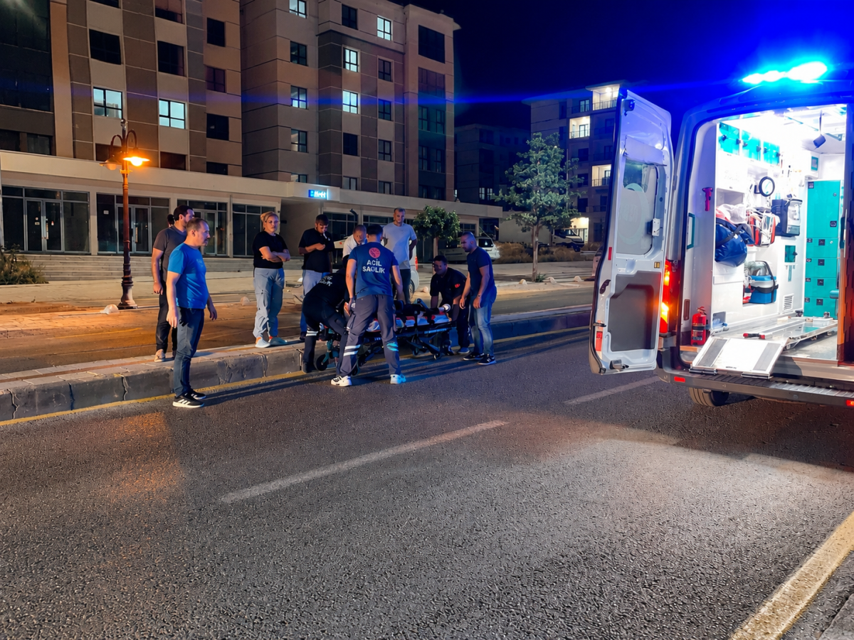 Elektrikli Bisiklet Kazasında 10 Yaşındaki Çocuk Yaralandı