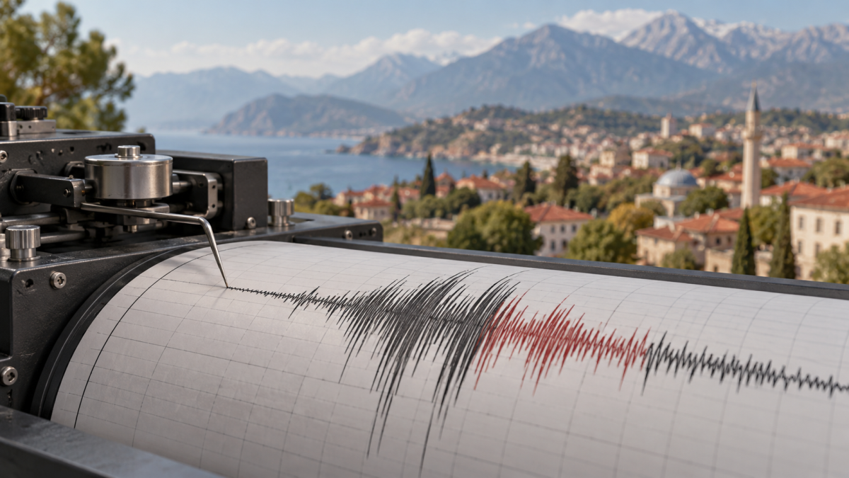 Adana Ve Osmaniye’de Peş Peşe Üç Deprem