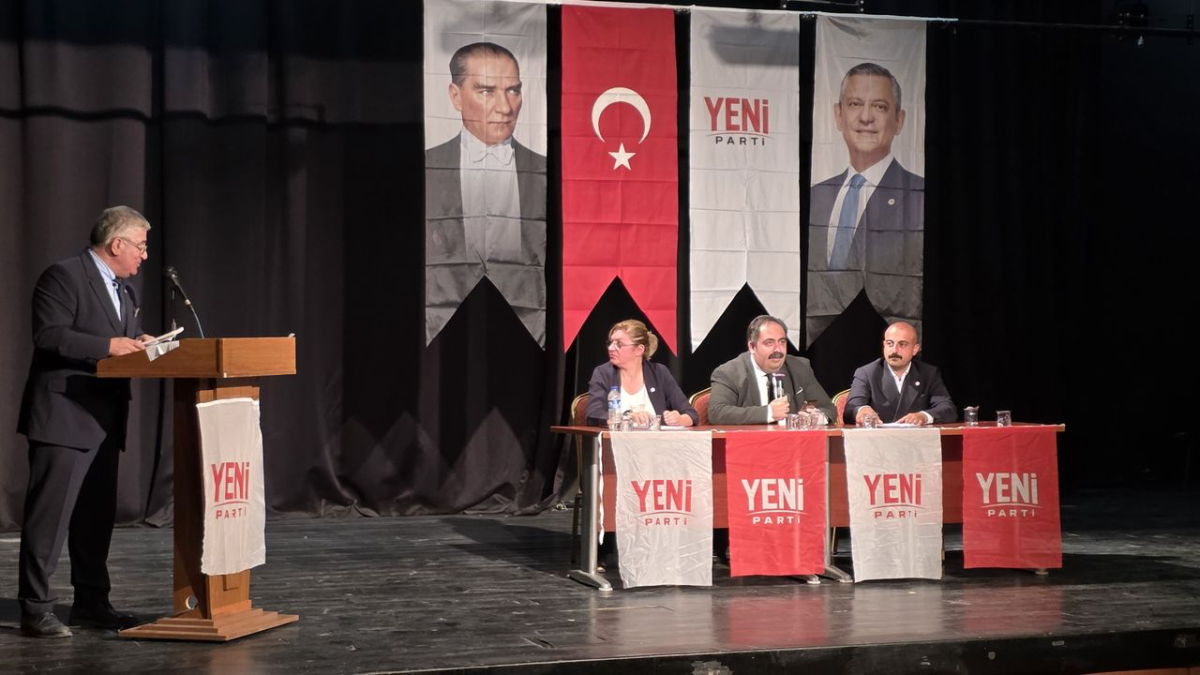 YENİ Parti’de Üç İlçede Kongre Tamamlandı