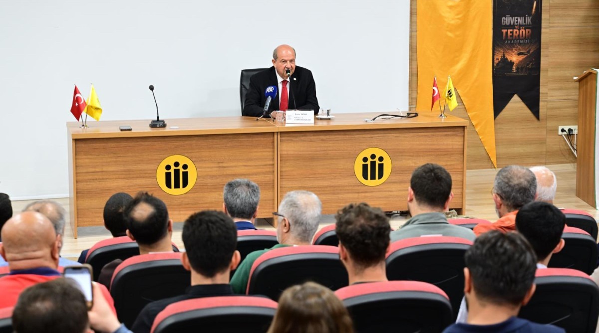 Ersin Tatar: “Kıbrıs Türk Halkı Egemenlik Hakkına Sahiptir”