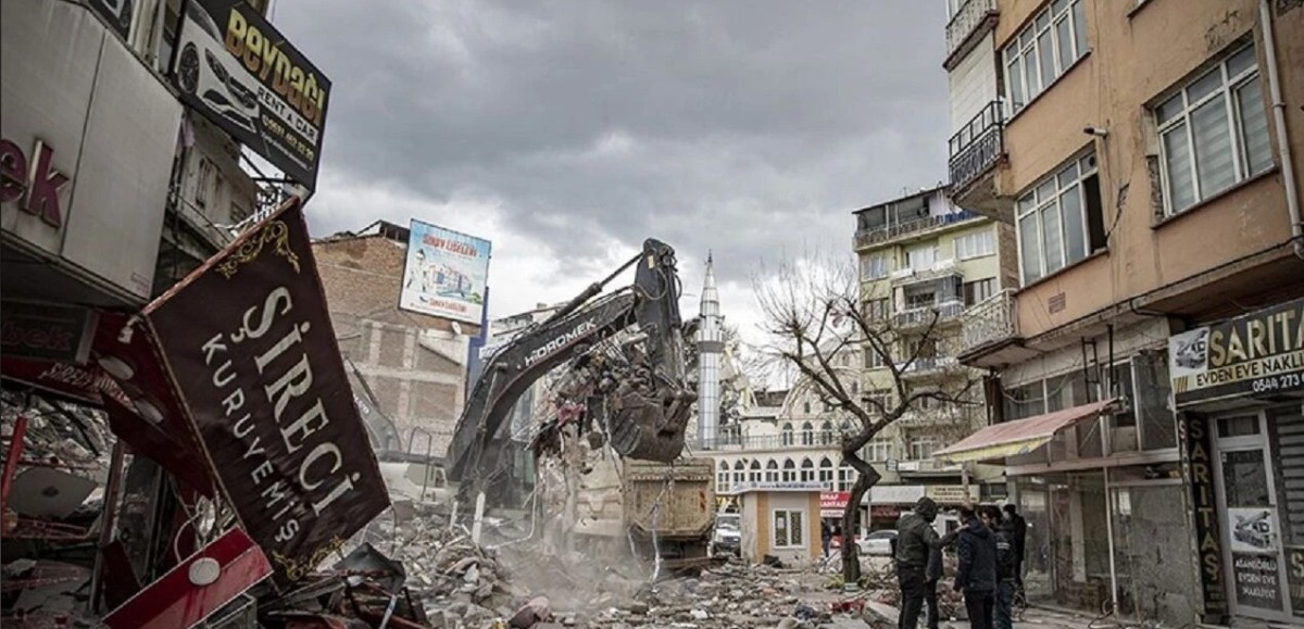 Malatya'da Oklar 2020'ye Çevrildi! Mimarlar Odasından Açıklama
