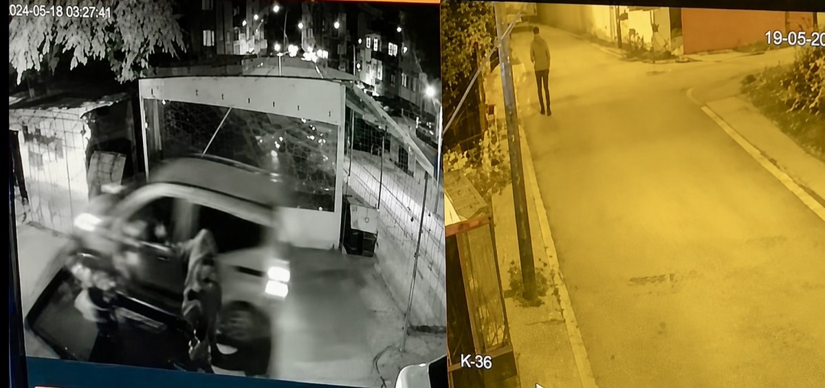 Çarpıp Kaçtılar, Polis Kısa Sürede Yakaladı