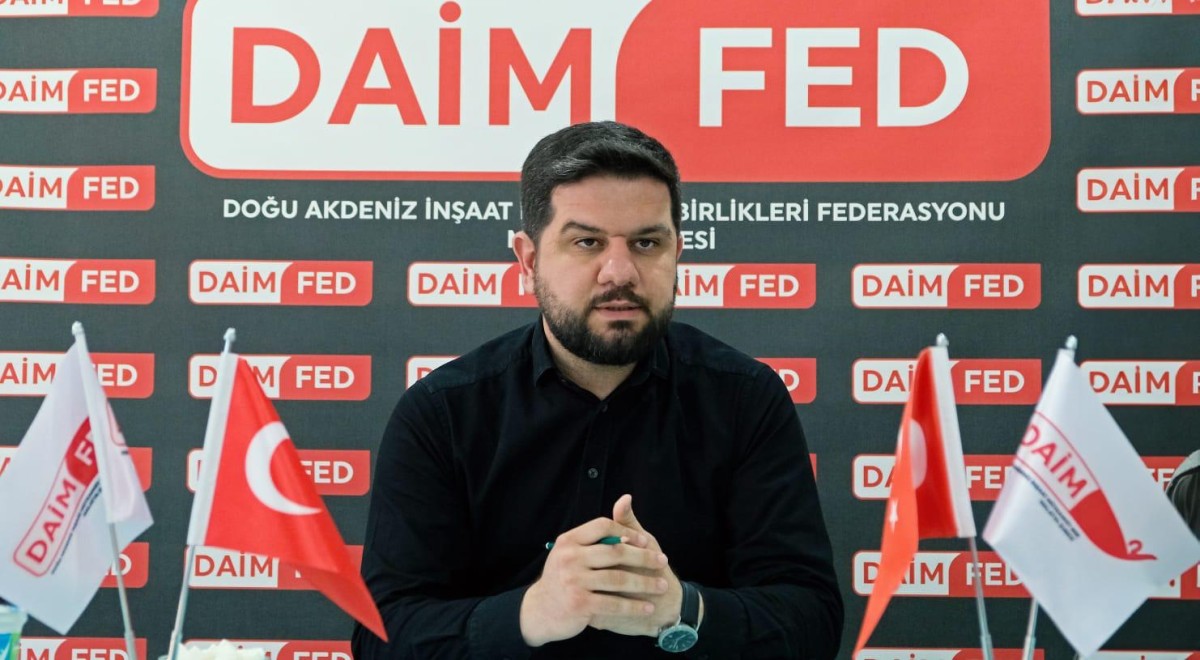 DAİMFED Malatya İl Başkanı Esen’den deprem sonrası hasarlı yapı uyarısı