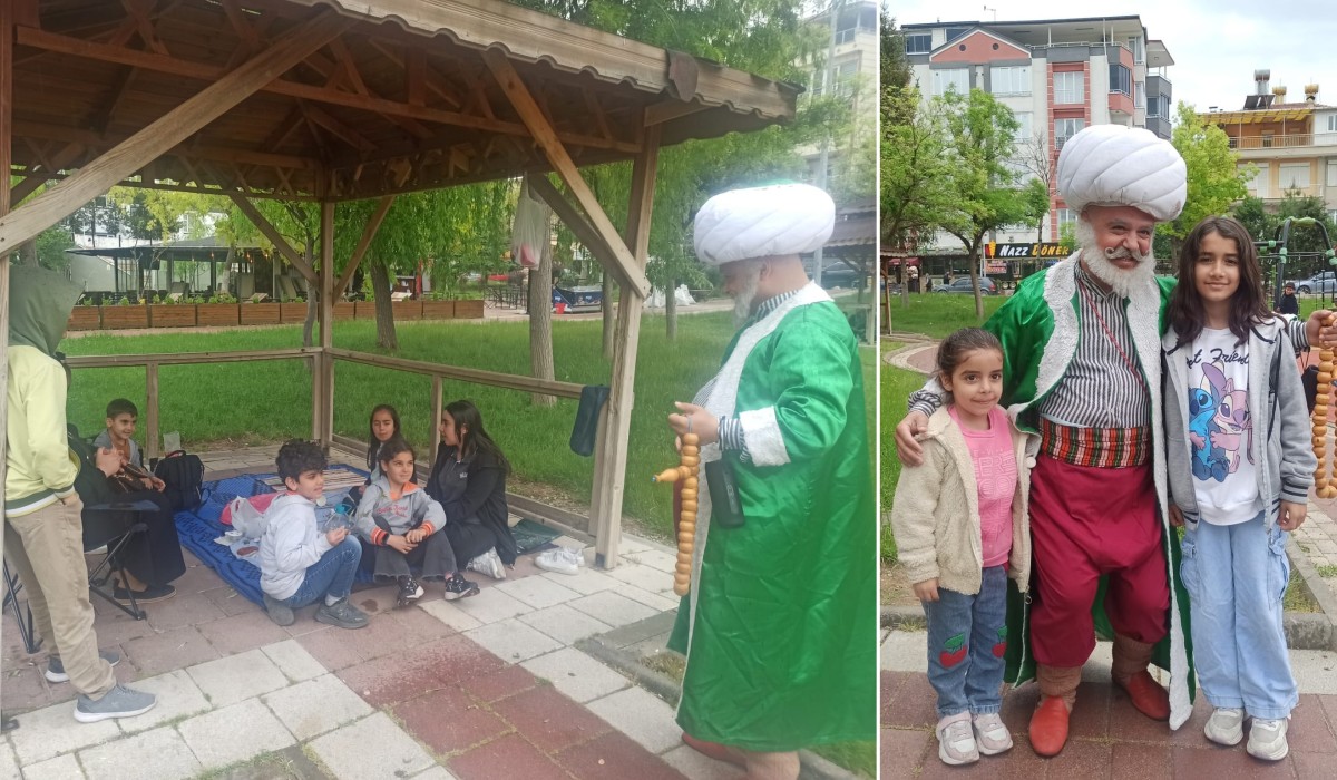 Nasreddin Hoca'dan, Deprem Korkusu Yaşayan Çocuklara Moral