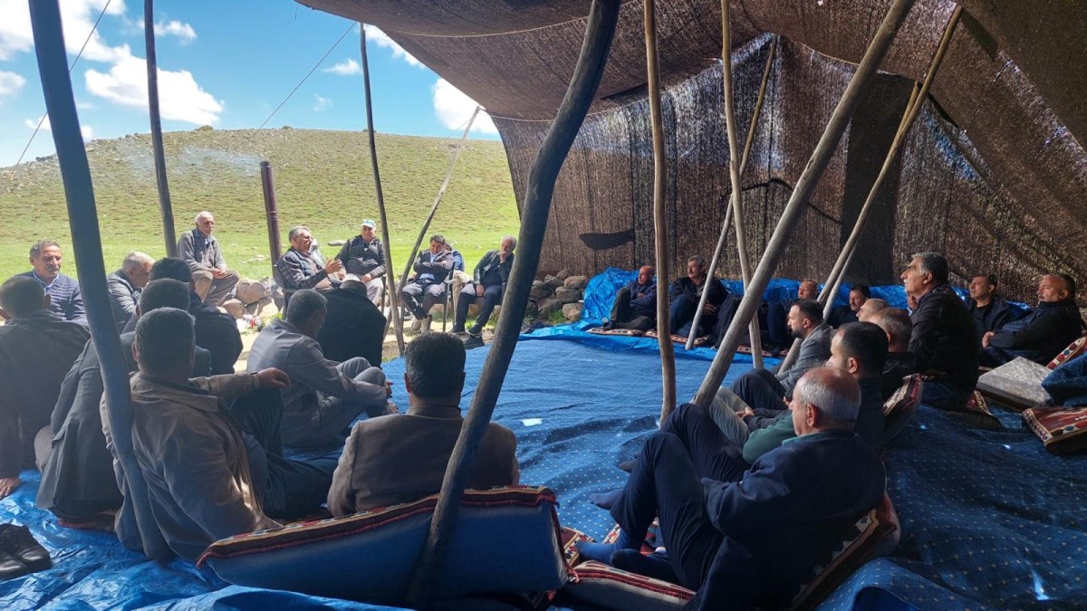 Drejanlılar Yamadağı’nda Bir Araya Geldi