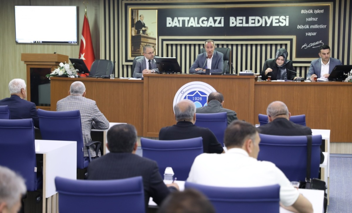 Battalgazi Belediyesi Meclisi Haziran Ayı Toplantısı Yapıldı