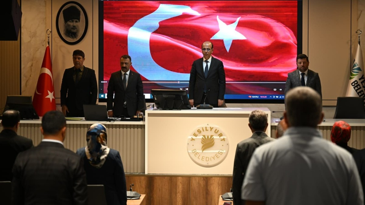 Yeşilyurt Belediye Meclisi Haziran Ayı Olağan Toplantısı Gerçekleştirildi