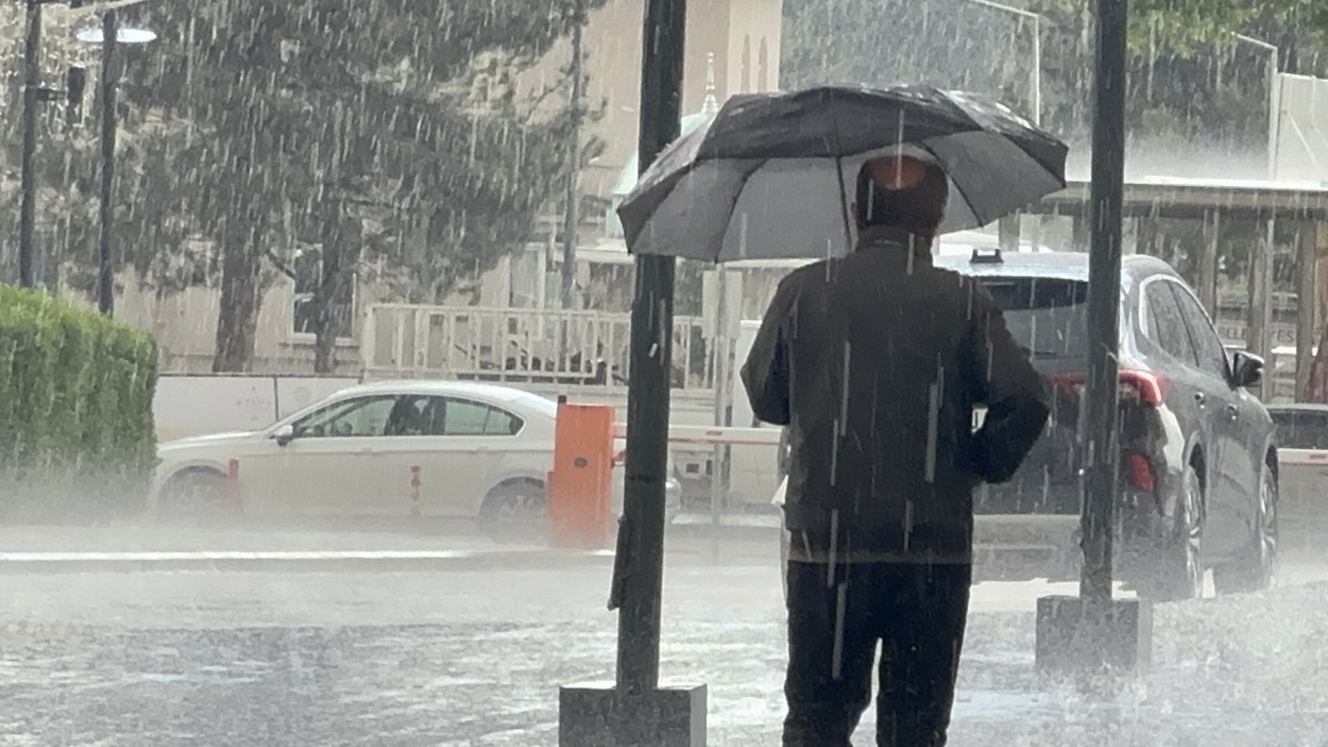Sağanak ve Dolu Alarmı