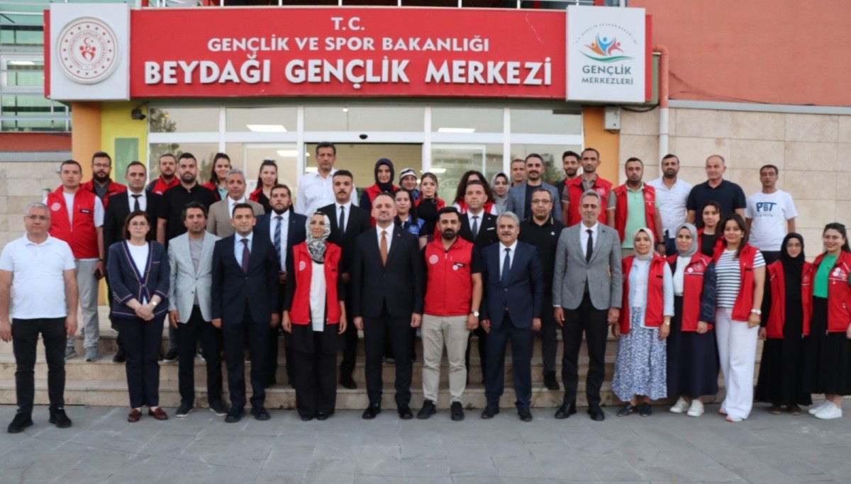 Bakan Yardımcısı Eminoğlu Beydağı’nda Gençlerle Buluştu