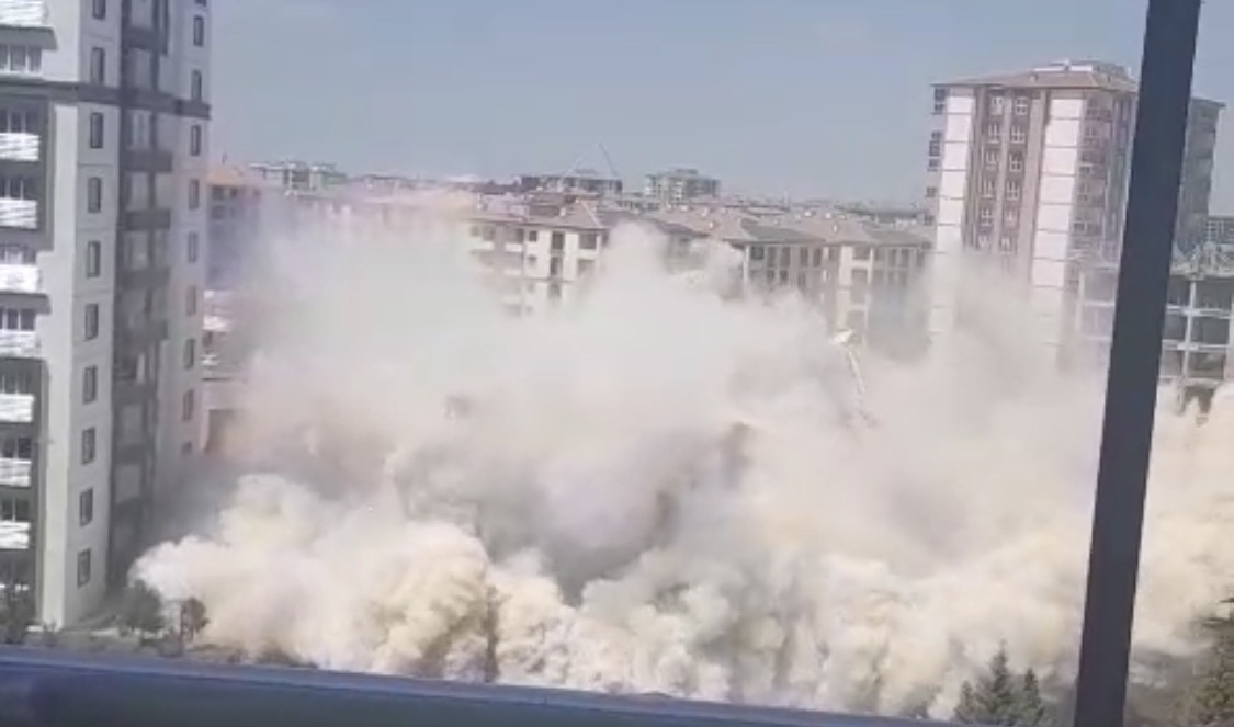 Şehristan Evleri’nde Yıkım Tamamlandı