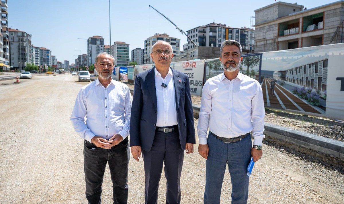 Sami Er: Malatya'nın Gelecekteki Ulaşım Sorunlarını Çözüyoruz